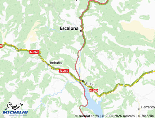 Mapa MICHELIN Labuerda - ViaMichelin