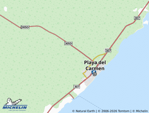 Mappa MICHELIN Pescadores Plus - ViaMichelin