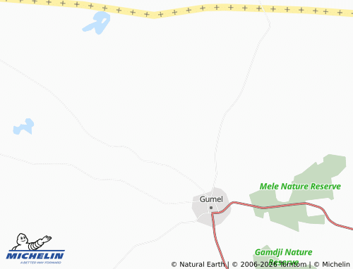 Mapa MICHELIN Dadda - ViaMichelin