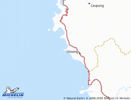 Kaart MICHELIN Saney - ViaMichelin