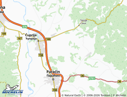 Mapa MICHELIN Batinac - ViaMichelin