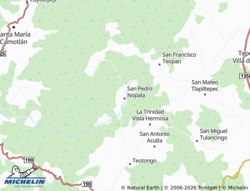 Carte MICHELIN Primero - ViaMichelin