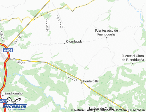 Mappa MICHELIN Perosillo - ViaMichelin