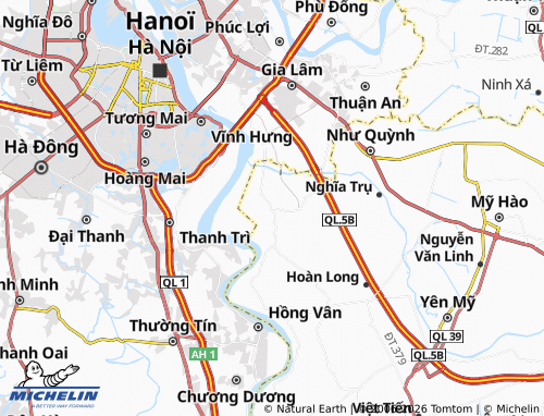Kaart MICHELIN Phụng Công - ViaMichelin