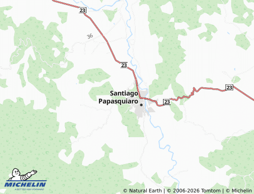 Mapa MICHELIN Las Colinas - ViaMichelin