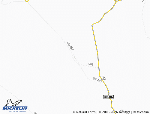 Mapa MICHELIN Santa Eliza - ViaMichelin