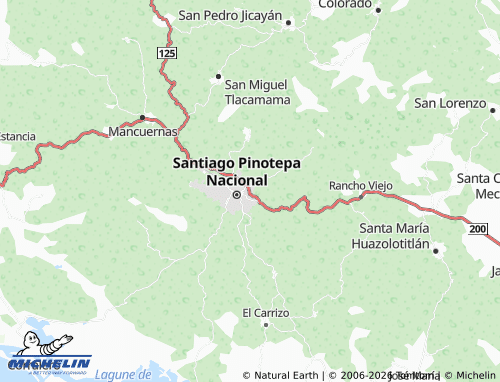 Mappa MICHELIN Magisterio Unificado - ViaMichelin