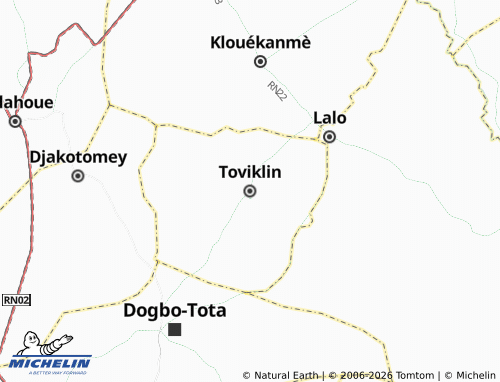 Mappa MICHELIN Toviklin - ViaMichelin