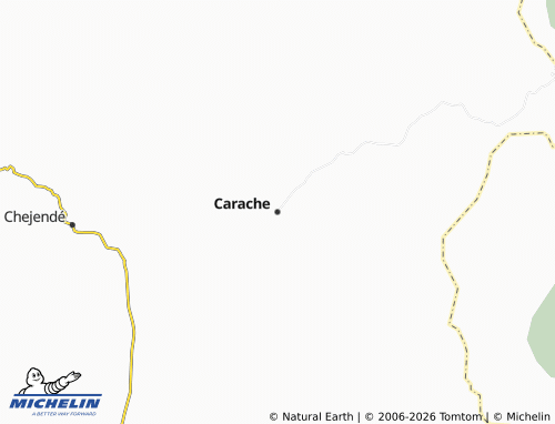 MICHELIN-Landkarte Carache - ViaMichelin