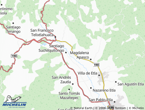 Carte MICHELIN Independencia - ViaMichelin