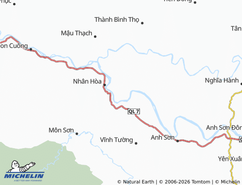 Mapa MICHELIN Hùng Sơn - ViaMichelin