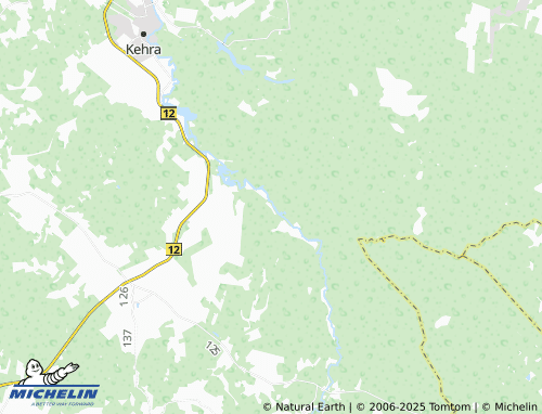 MICHELIN Arava map - ViaMichelin