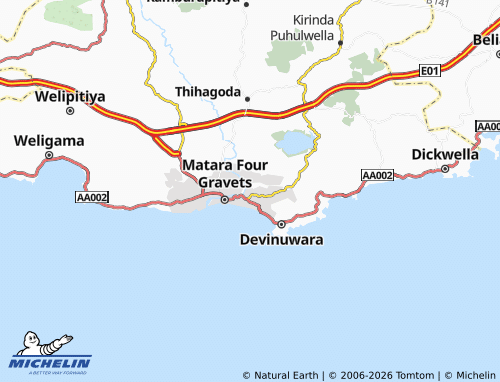 Mappa MICHELIN Weradoowa - ViaMichelin