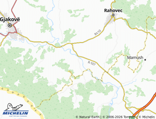 Carte MICHELIN Rogovë - ViaMichelin