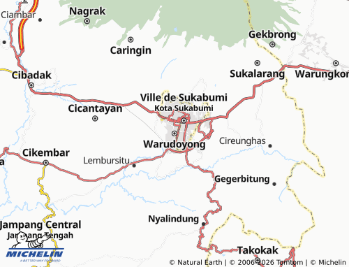 Carte MICHELIN Warudoyong - ViaMichelin