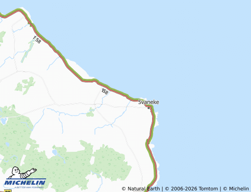 Carte MICHELIN Listed - ViaMichelin