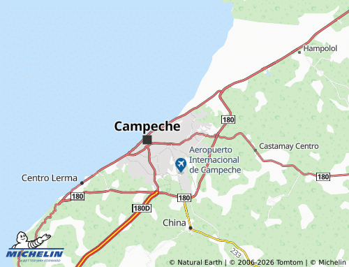 Mappa MICHELIN San Caralampio - ViaMichelin