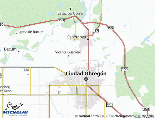 Mapa MICHELIN Lomas Residencial - ViaMichelin
