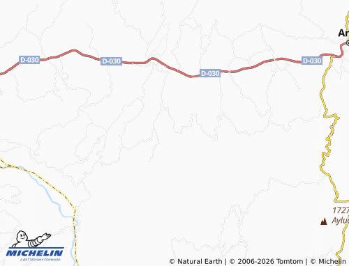 Kaart MICHELIN Hanözü - ViaMichelin
