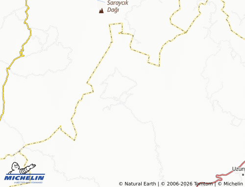 Mappa MICHELIN Başköy - ViaMichelin
