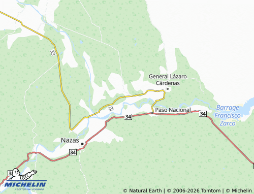 Kaart MICHELIN La Perla - ViaMichelin