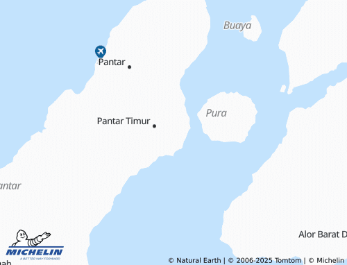 MICHELIN Mawar map - ViaMichelin