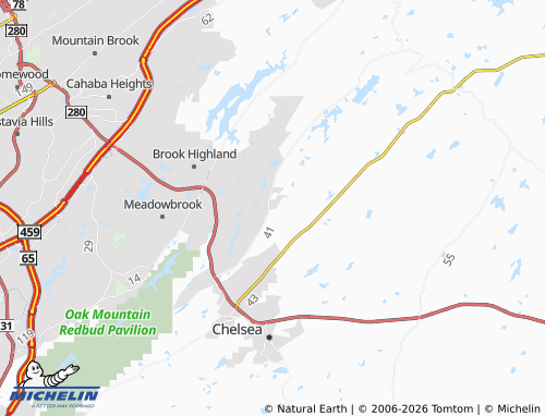 Mappa MICHELIN Mount Laurel - ViaMichelin