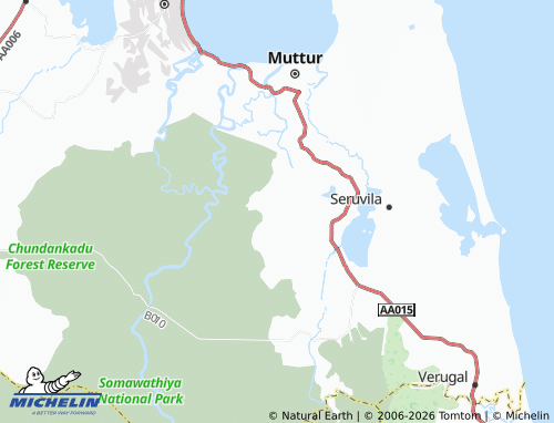 Mapa MICHELIN Kanguvely - ViaMichelin