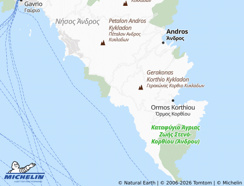 Carte MICHELIN Zaganiaris - ViaMichelin