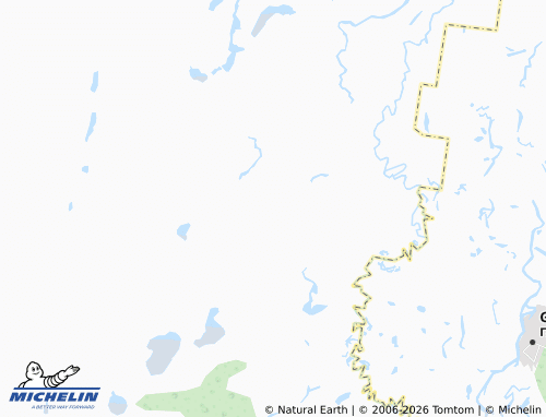 MICHELIN-Landkarte Lebyazh'ye - ViaMichelin