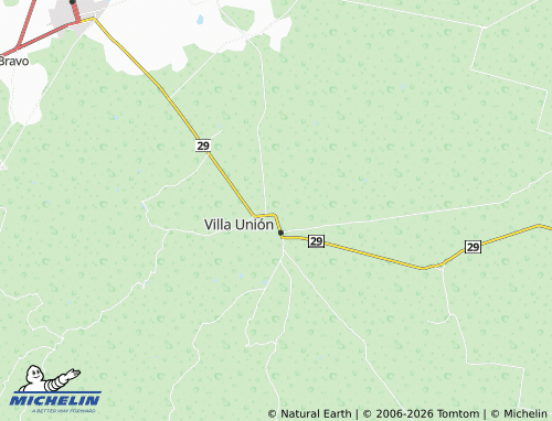 Mapa MICHELIN 4 de Abril - ViaMichelin