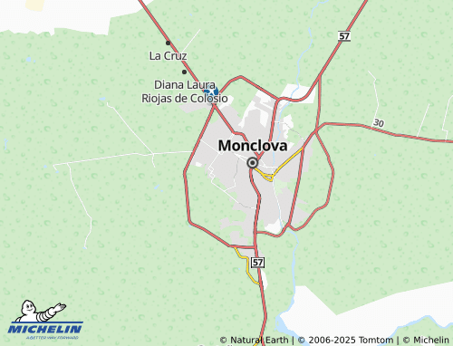 MICHELIN San Salvador map - ViaMichelin