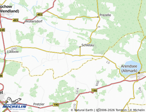 MICHELIN Bockleben map - ViaMichelin