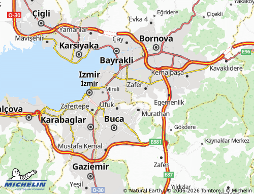 MICHELIN Millet map - ViaMichelin