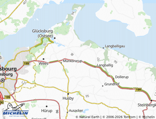 MICHELIN Ringsberg map - ViaMichelin