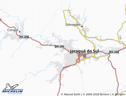 Carte MICHELIN Estrada Nova - ViaMichelin