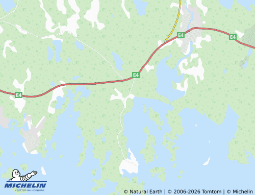 Carte MICHELIN Lappbäcken - ViaMichelin
