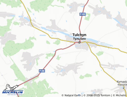 MICHELIN Mazurivka map - ViaMichelin