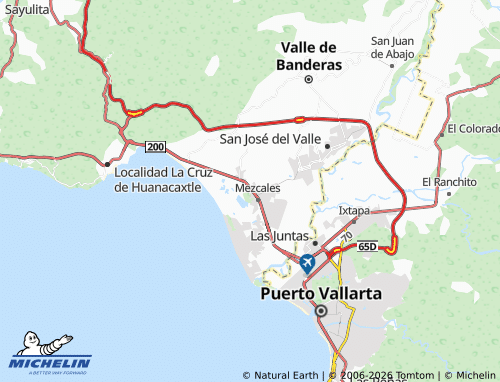 Mapa MICHELIN Lomas de Mezcales - ViaMichelin