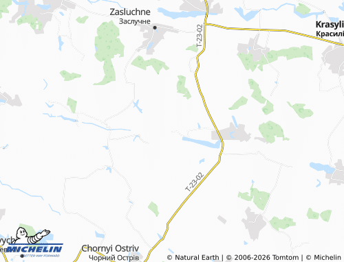 Mapa MICHELIN Markivtsi - ViaMichelin