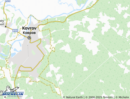 MICHELIN Igumnovo map - ViaMichelin