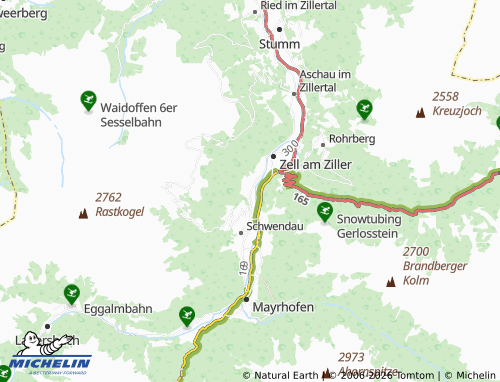 MICHELIN Laimach map - ViaMichelin