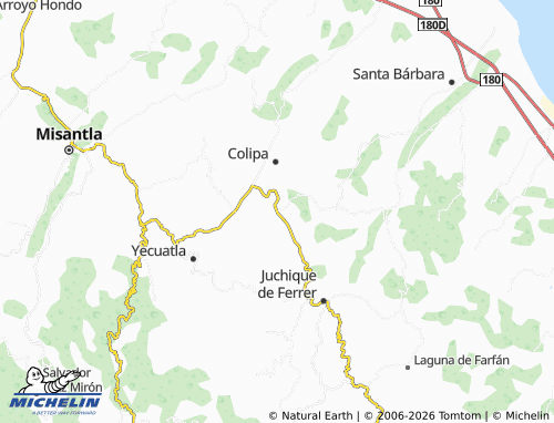 Mappa MICHELIN La Defensa - ViaMichelin
