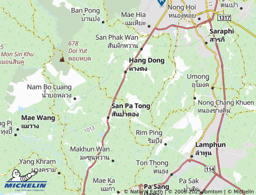 MICHELIN-Landkarte Han Kaeo - ViaMichelin