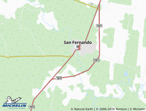 Carte MICHELIN México - ViaMichelin