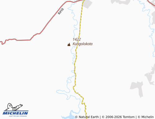MICHELIN-Landkarte KuHota - ViaMichelin