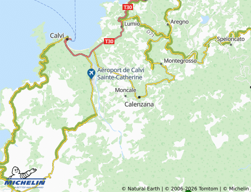 Mappa MICHELIN Moncale - ViaMichelin