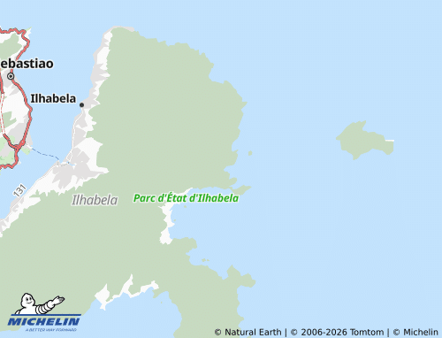 Mapa MICHELIN Serraria - ViaMichelin