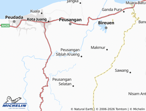 Mapa MICHELIN Suwak - ViaMichelin