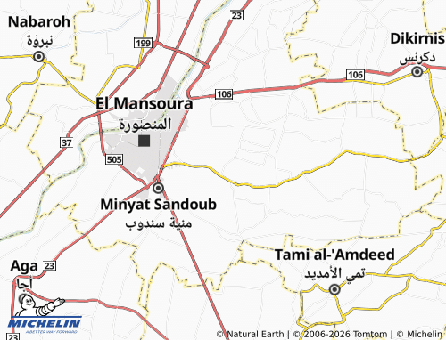 Mapa MICHELIN Barq al-'Izz - ViaMichelin